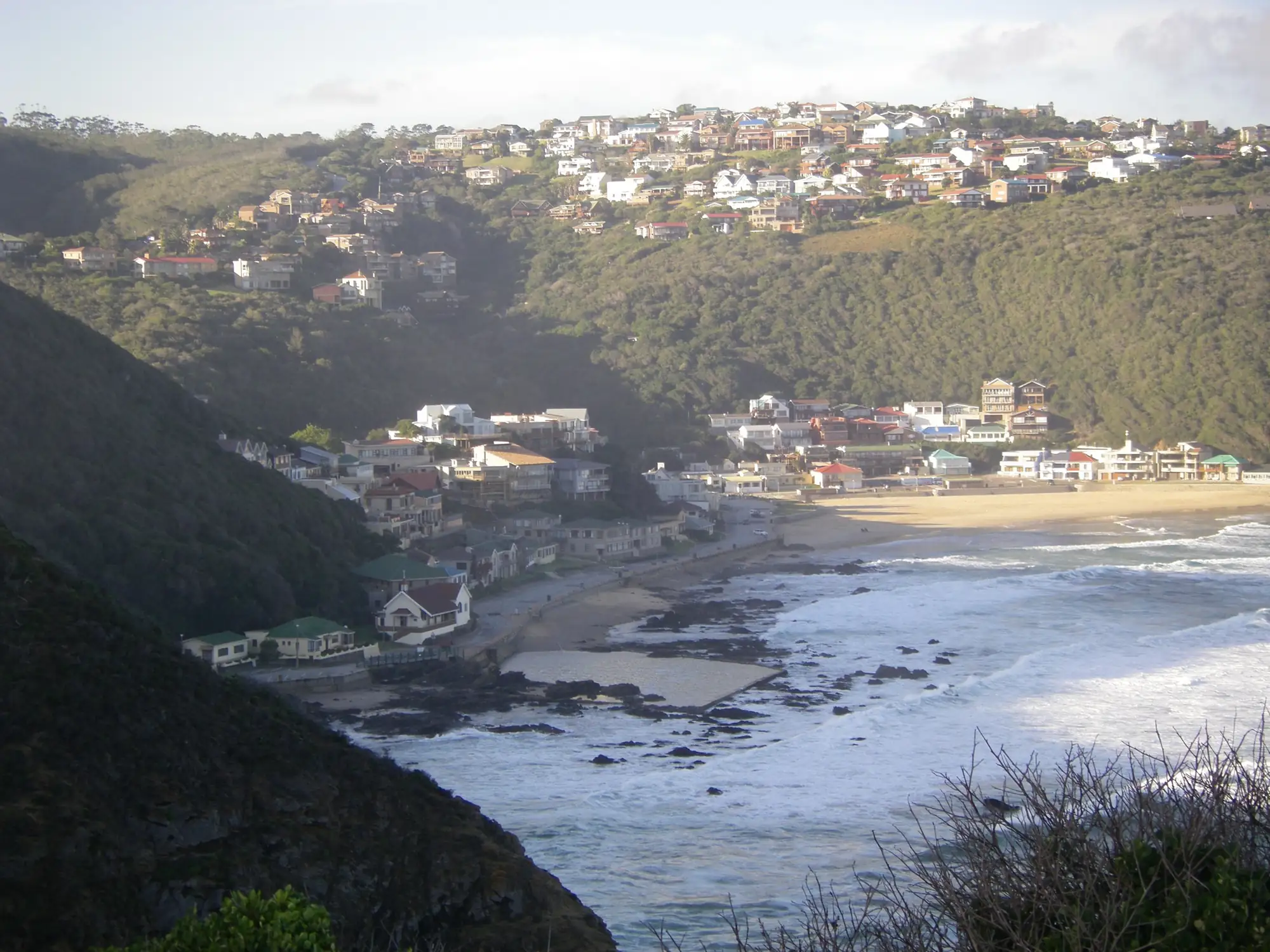 Herolds Bay village and beach