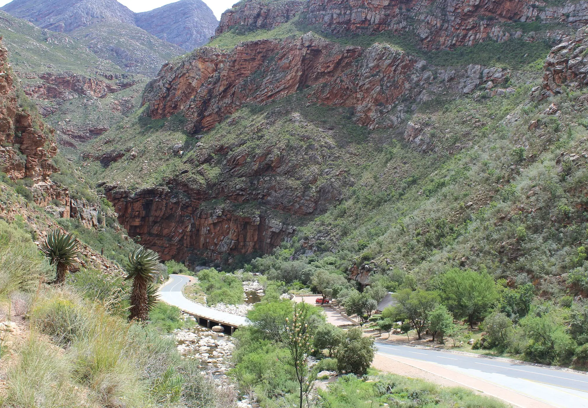 Meiringspoort in the Klein Karoo