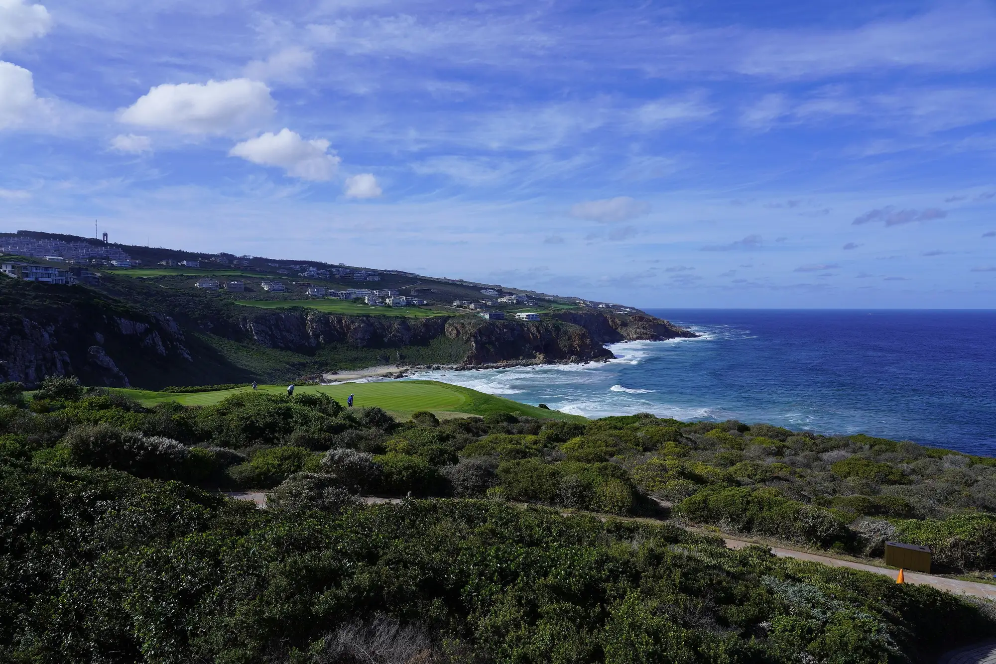 The coast at Pinnacle Point beside Dana Bay