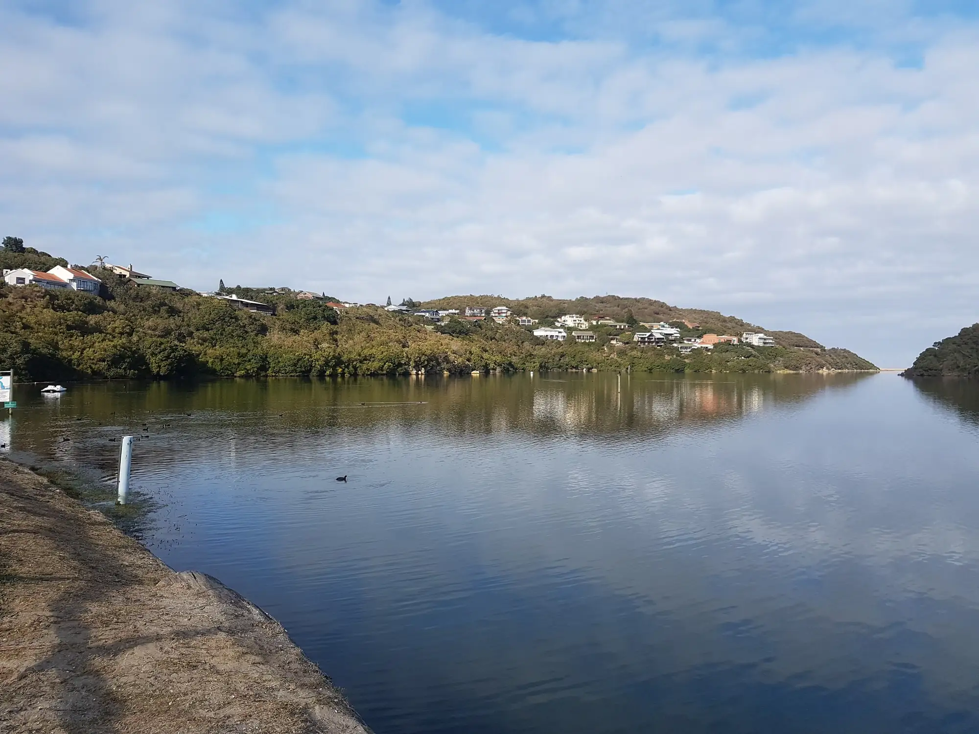 The Sedgefield lagoon