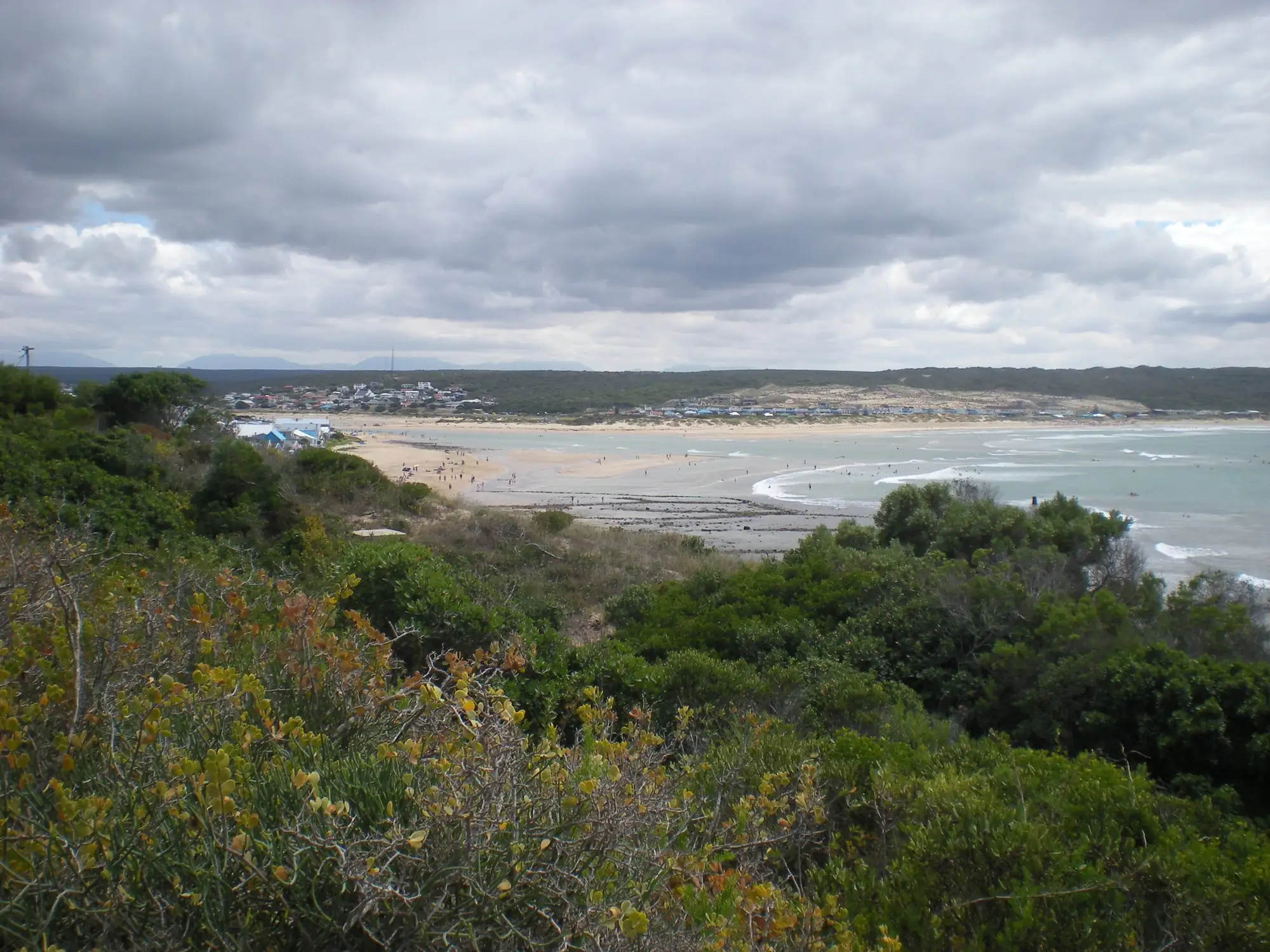 Stilbaai and the Goukou River mouth