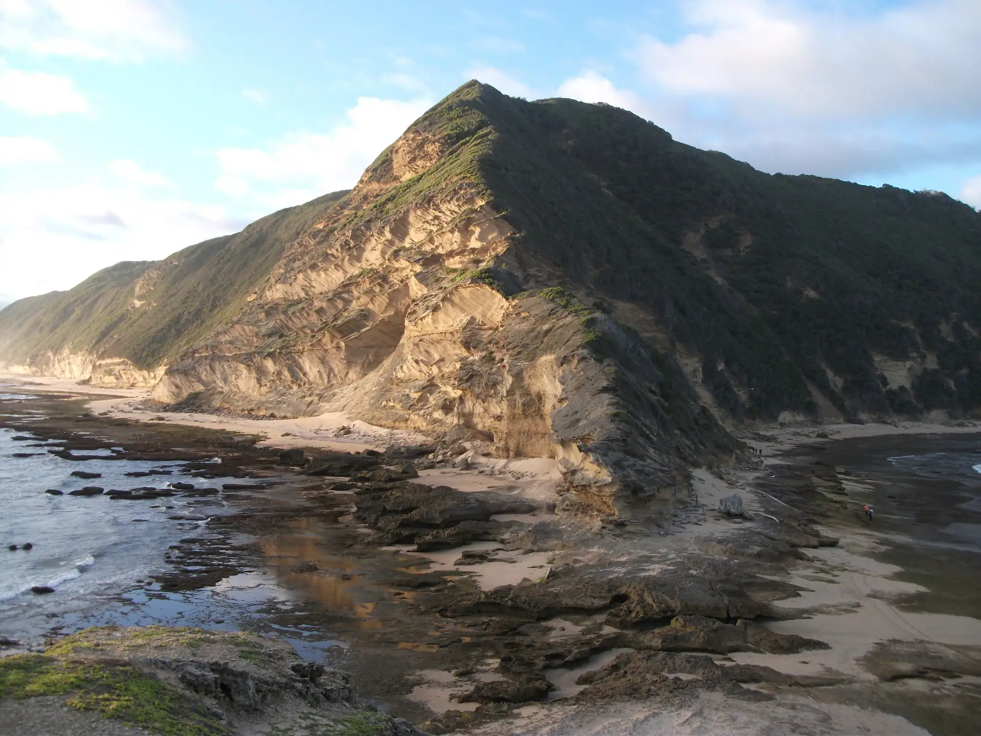 The coast at Swartvlei, Sedgefield